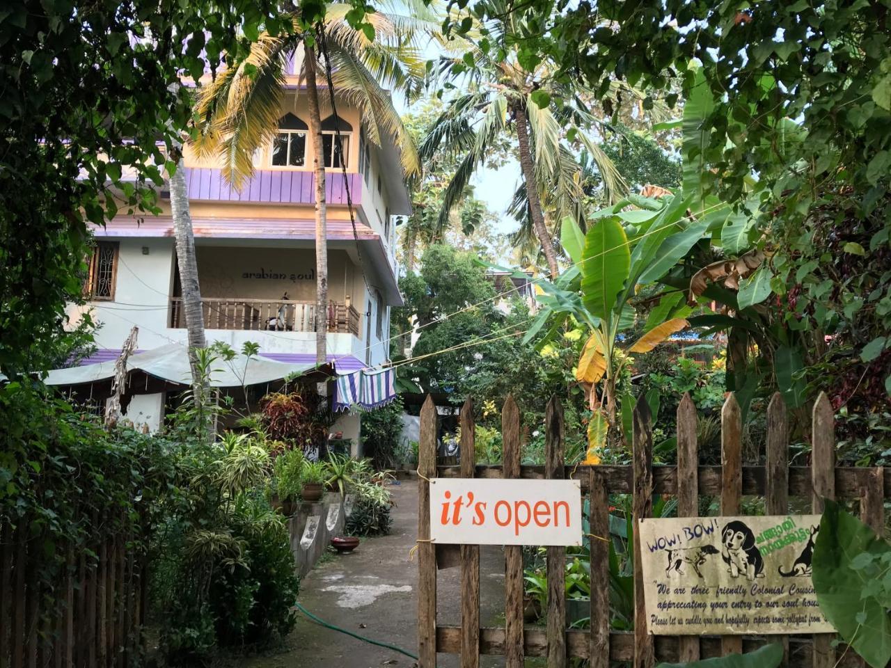 Bed and Breakfast Arabian Soul Varkala Exterior foto